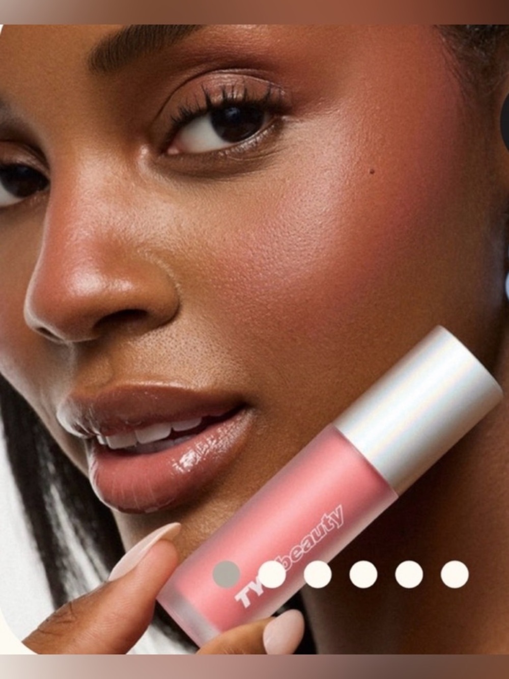 TYS Beauty Illuminating Liquid Blush In Drip (Pink) ✨NEW✨